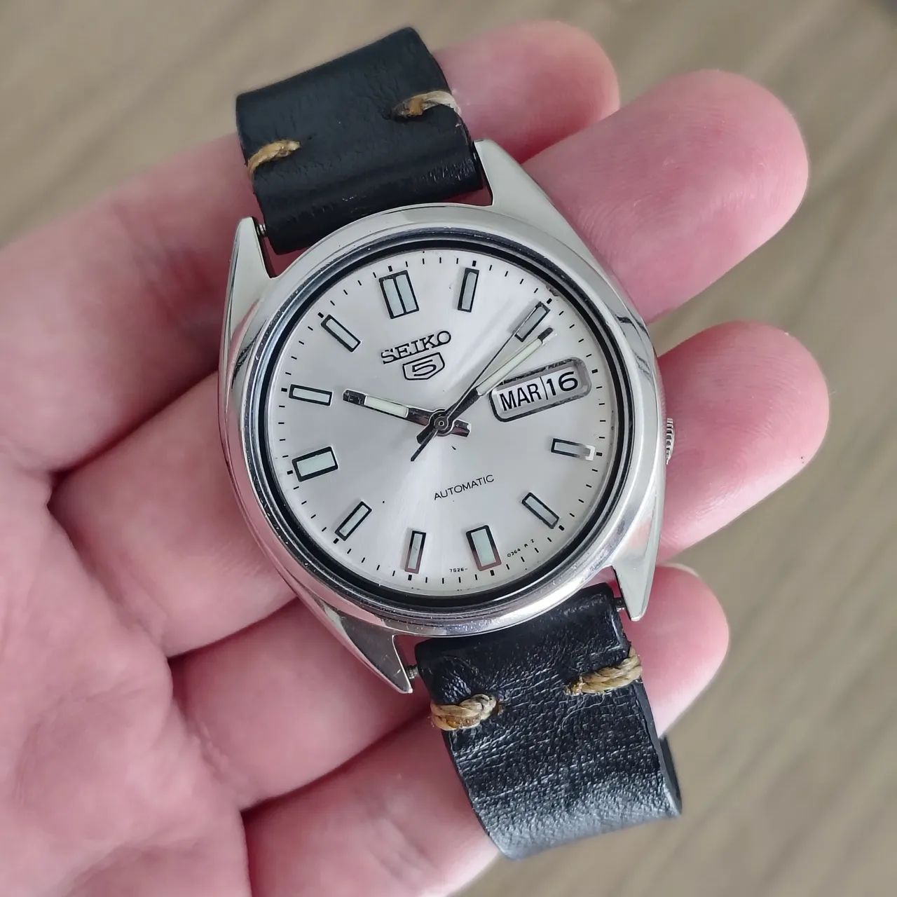 Relogio Seiko 5 