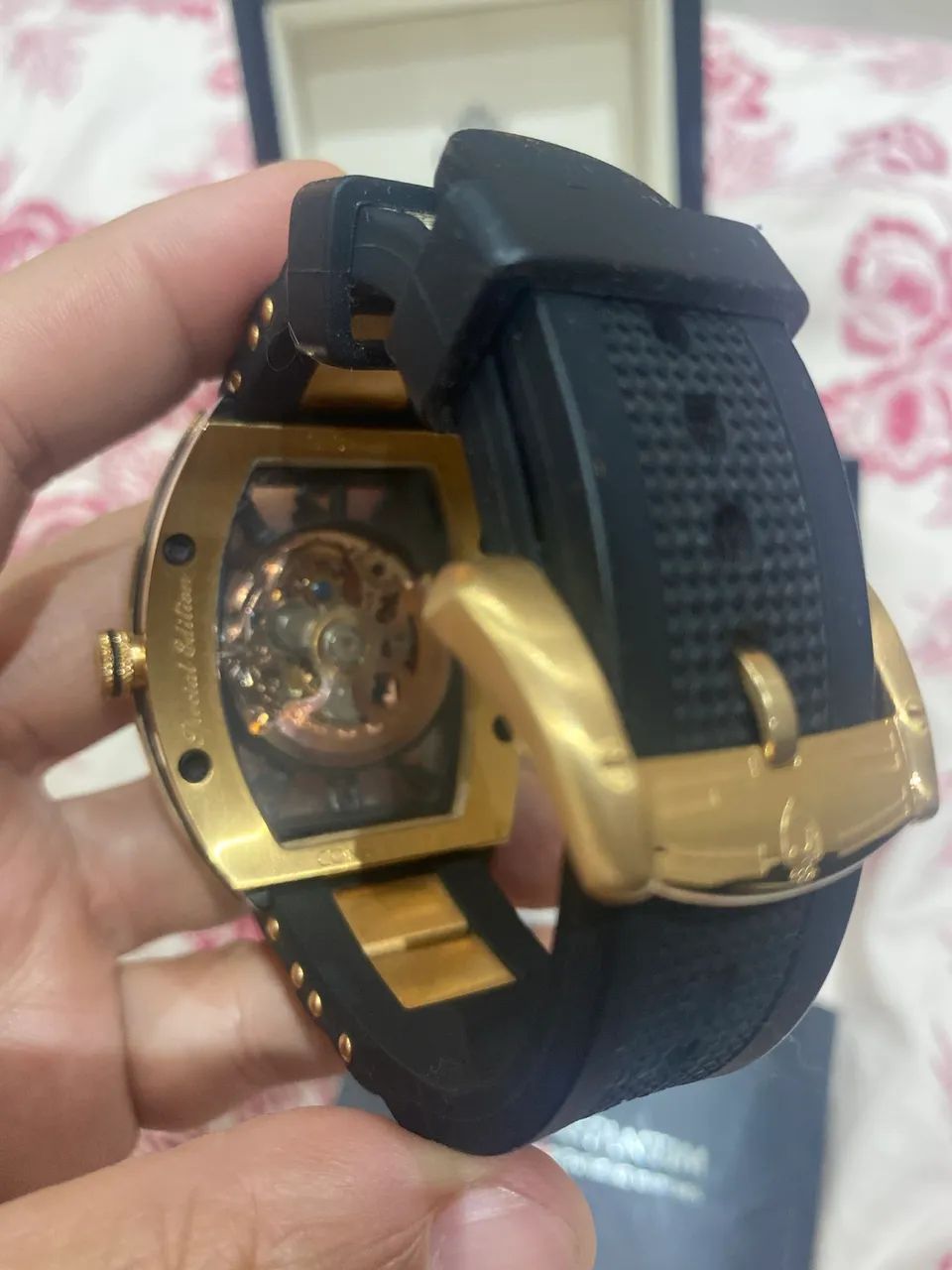 Relógio Constantin Skeleton Automático (edição limitada) - Foto 2