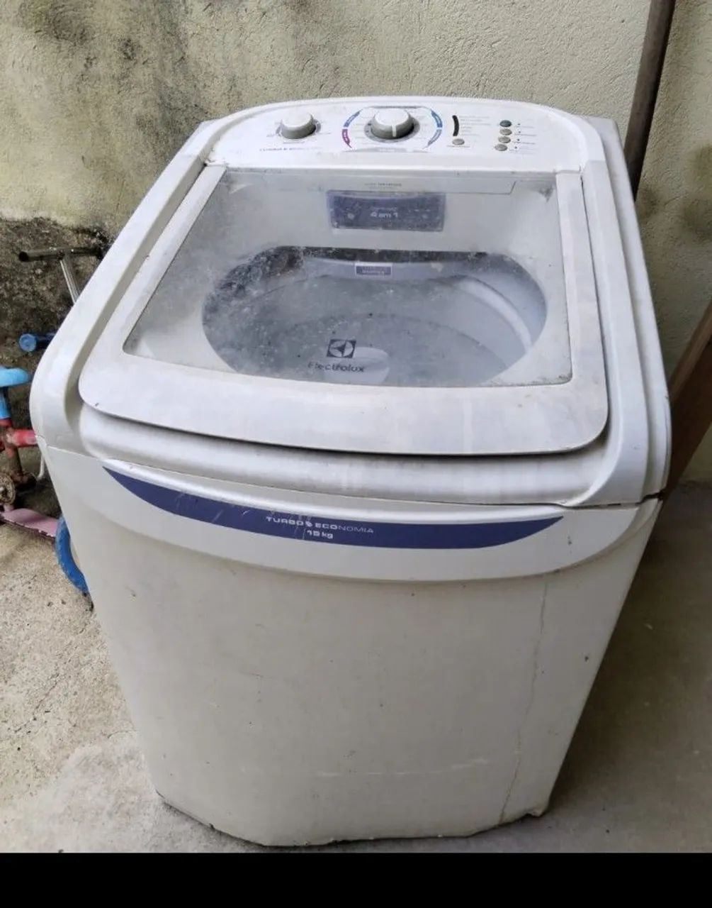 Máquina lavar 15kg