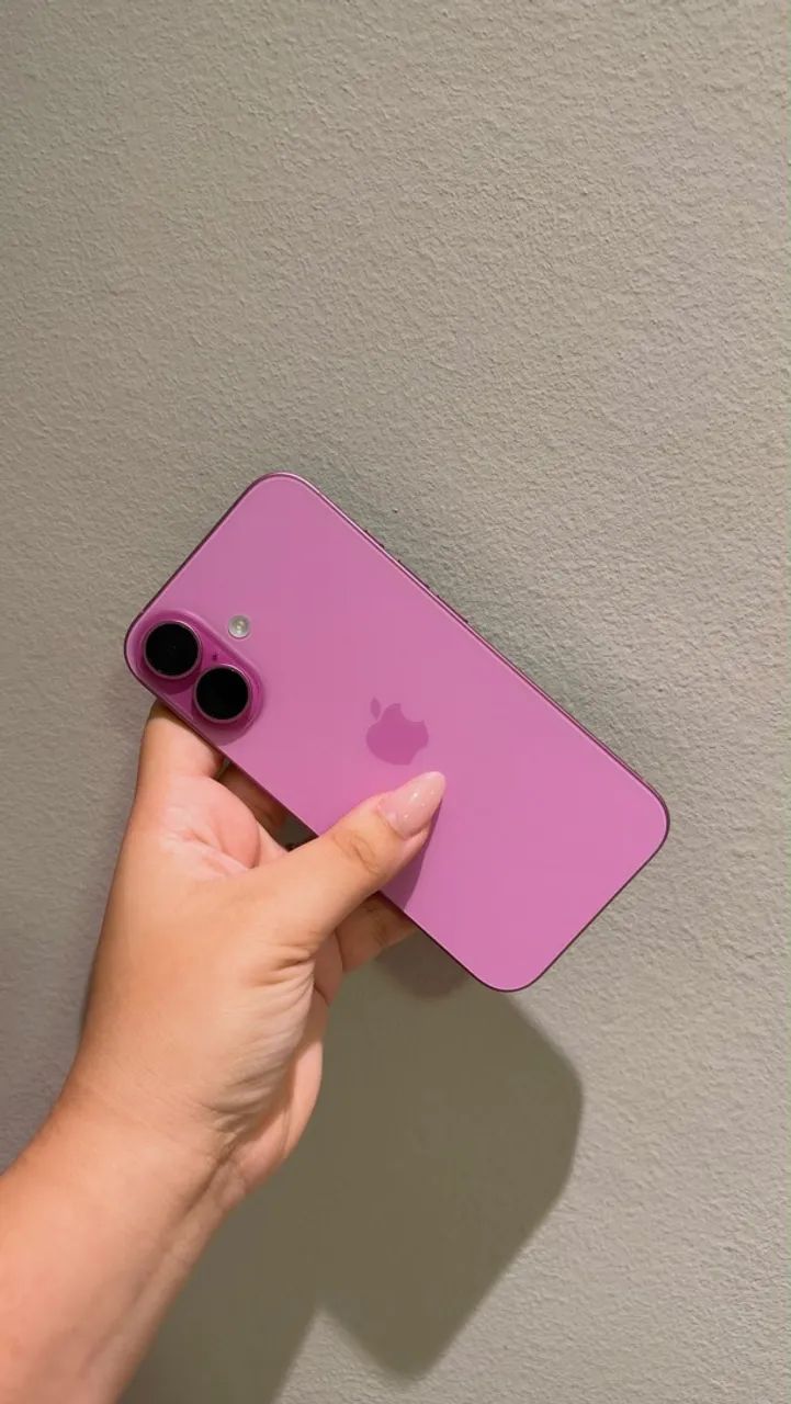 IPHONE 16, 128GB - ROSA