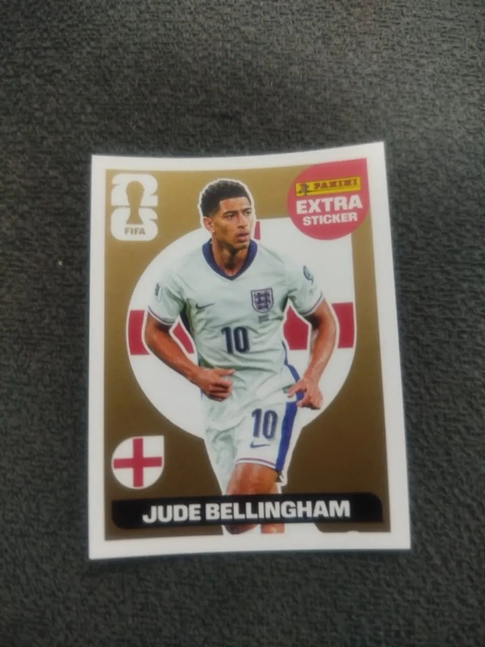 COMBO Figurinhas Legend BELLINGHAM Copa 2026 Panini Original - OURO, PRATA e BRONZE