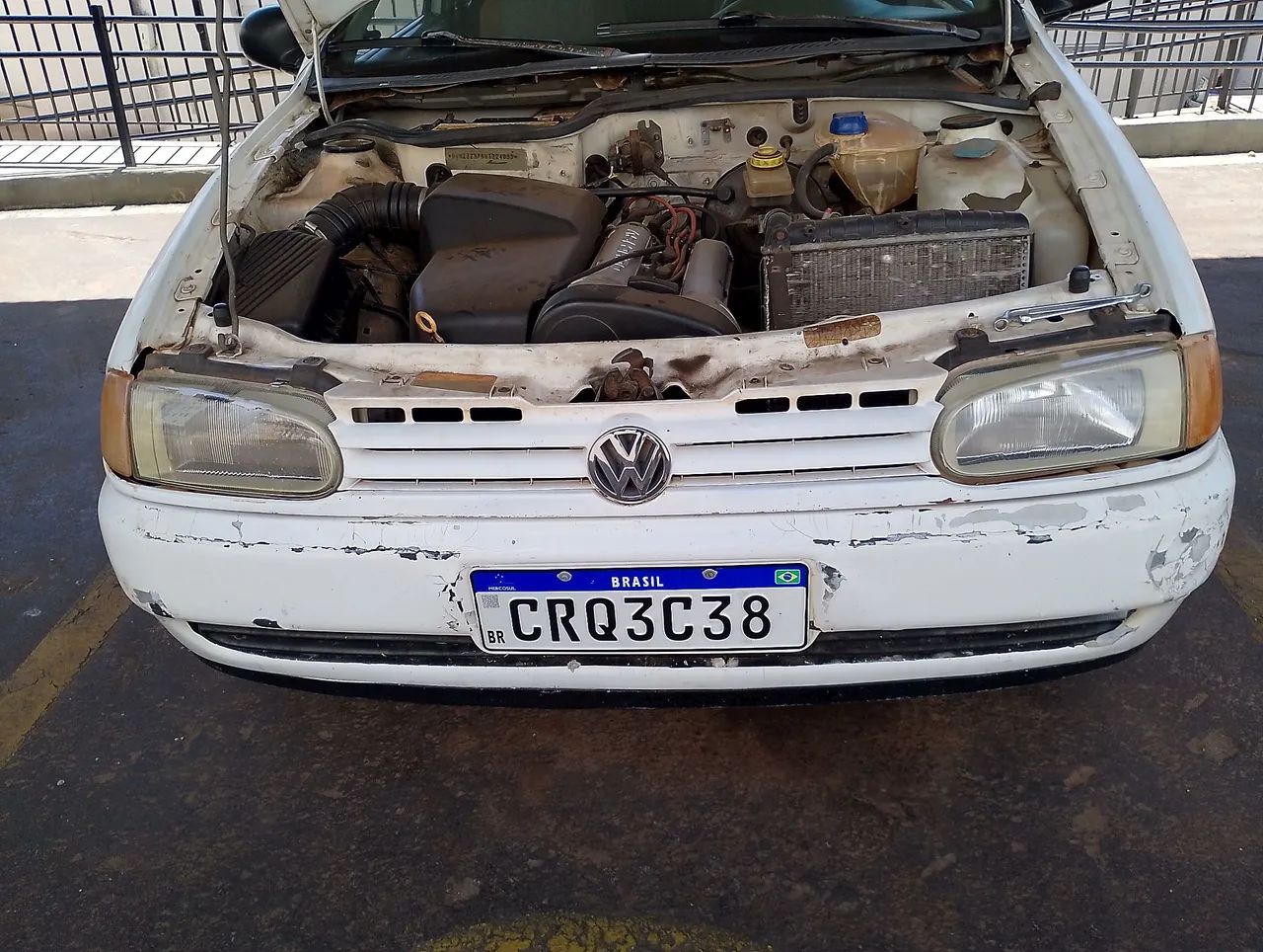 Volkswagen Parati 1000 MI 16V 2P E 4P 1998