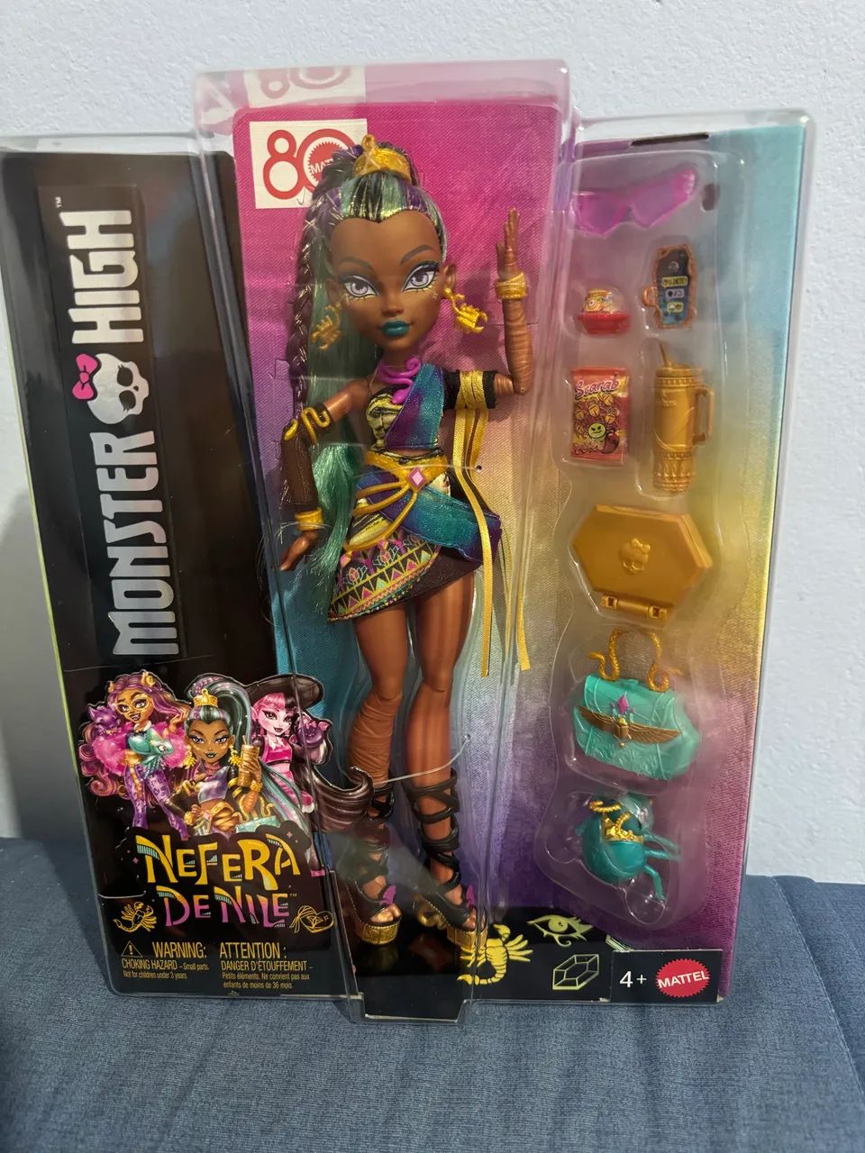 Monster High Nefera de Nile Lacrada  - Foto 2