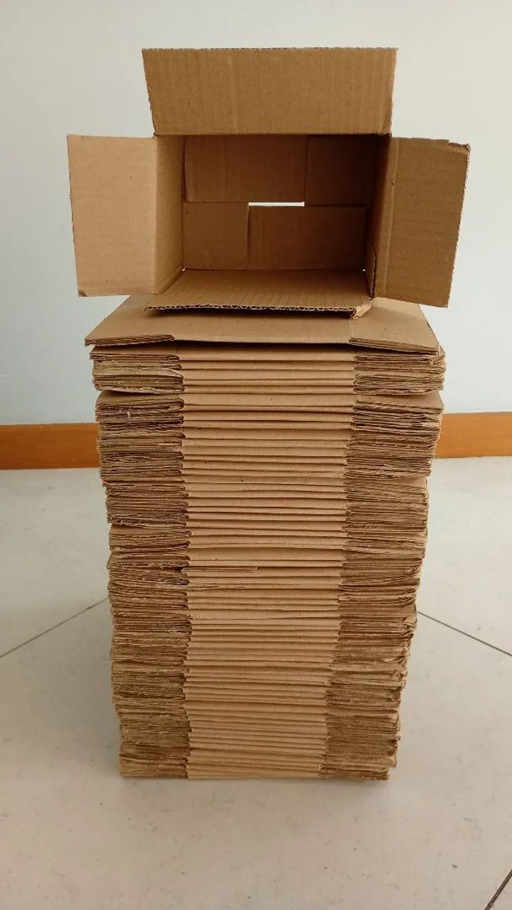 Caixa de papelão 