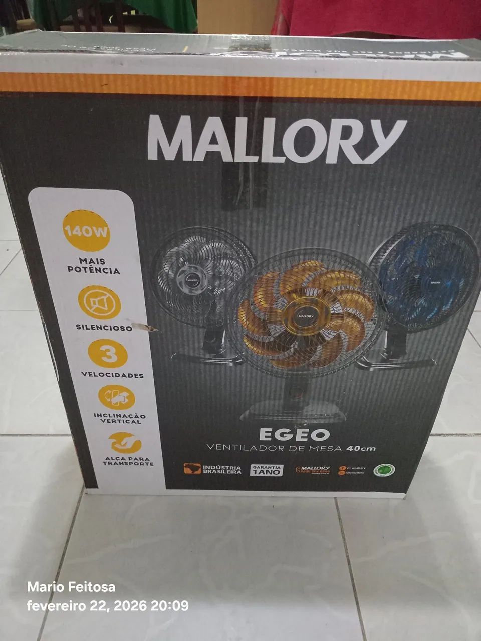 Ventilador 