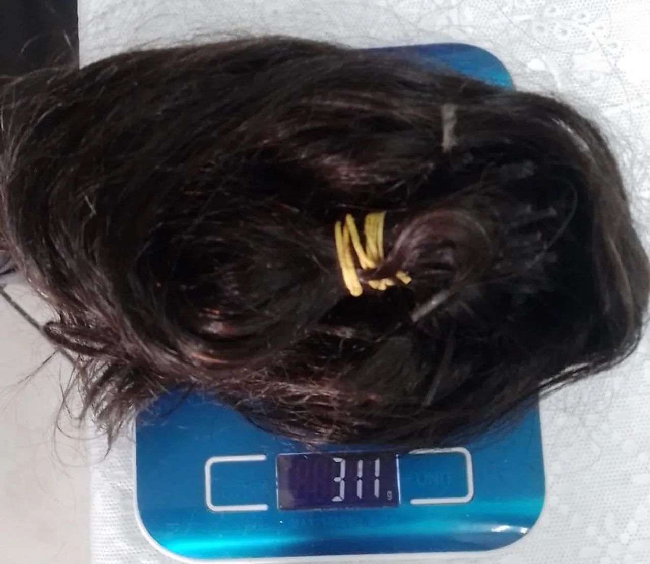 Cabelo liso andulado 55 cm - Foto 2