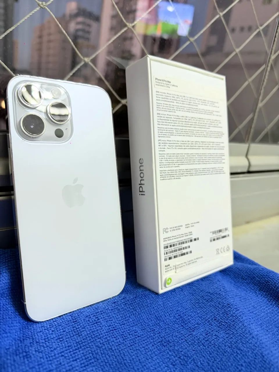 iPhone 14 Pro Max 128 GB ? Prata | Excelente estado! - Foto 4