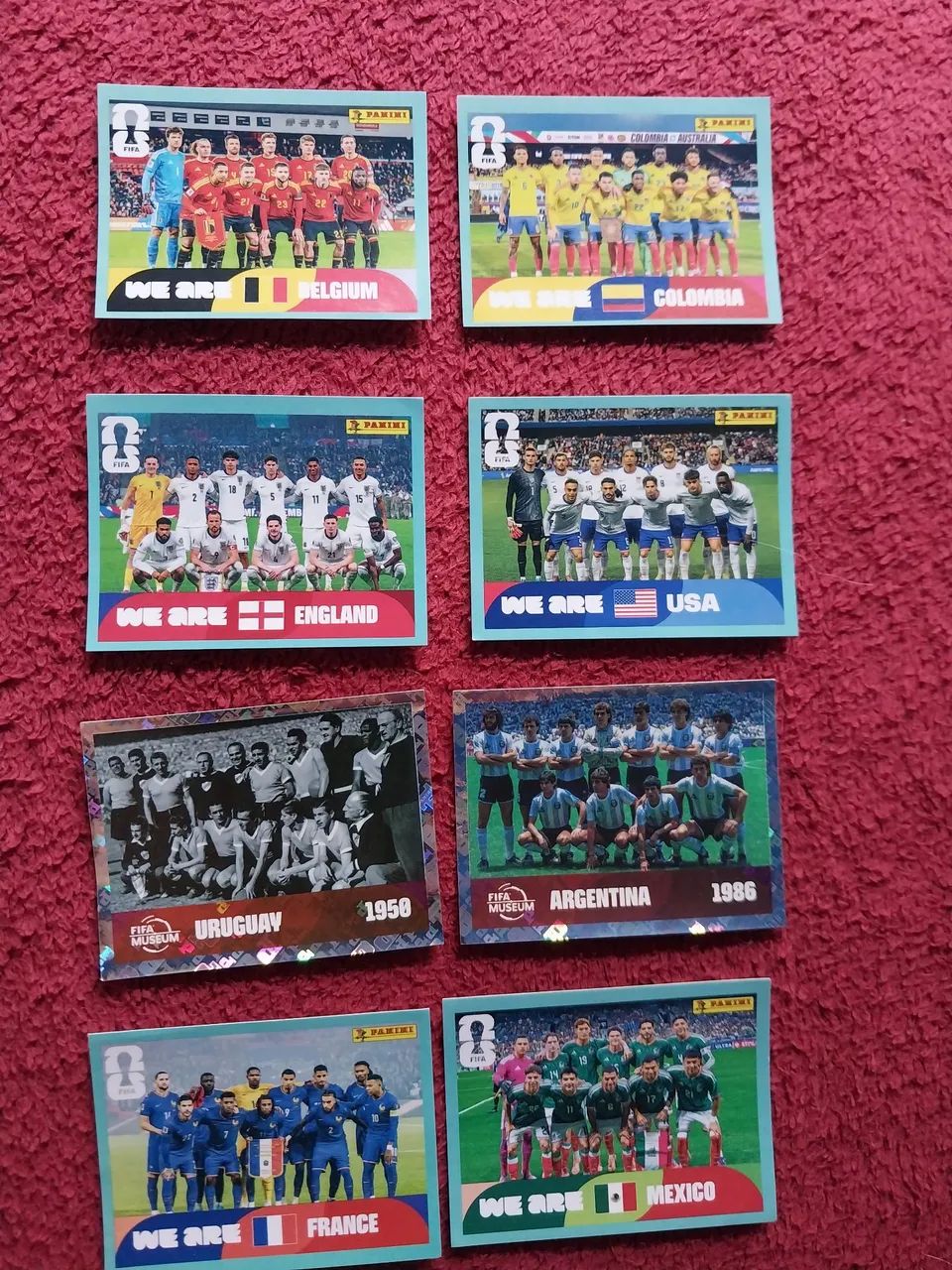 Figurinhas sortidas copa do mundo 2026 - Foto 3