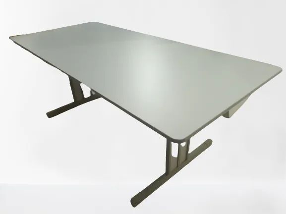 Mesa de Reunião Polar 2,0m - Impecável e com Design Moderno! - Foto 4
