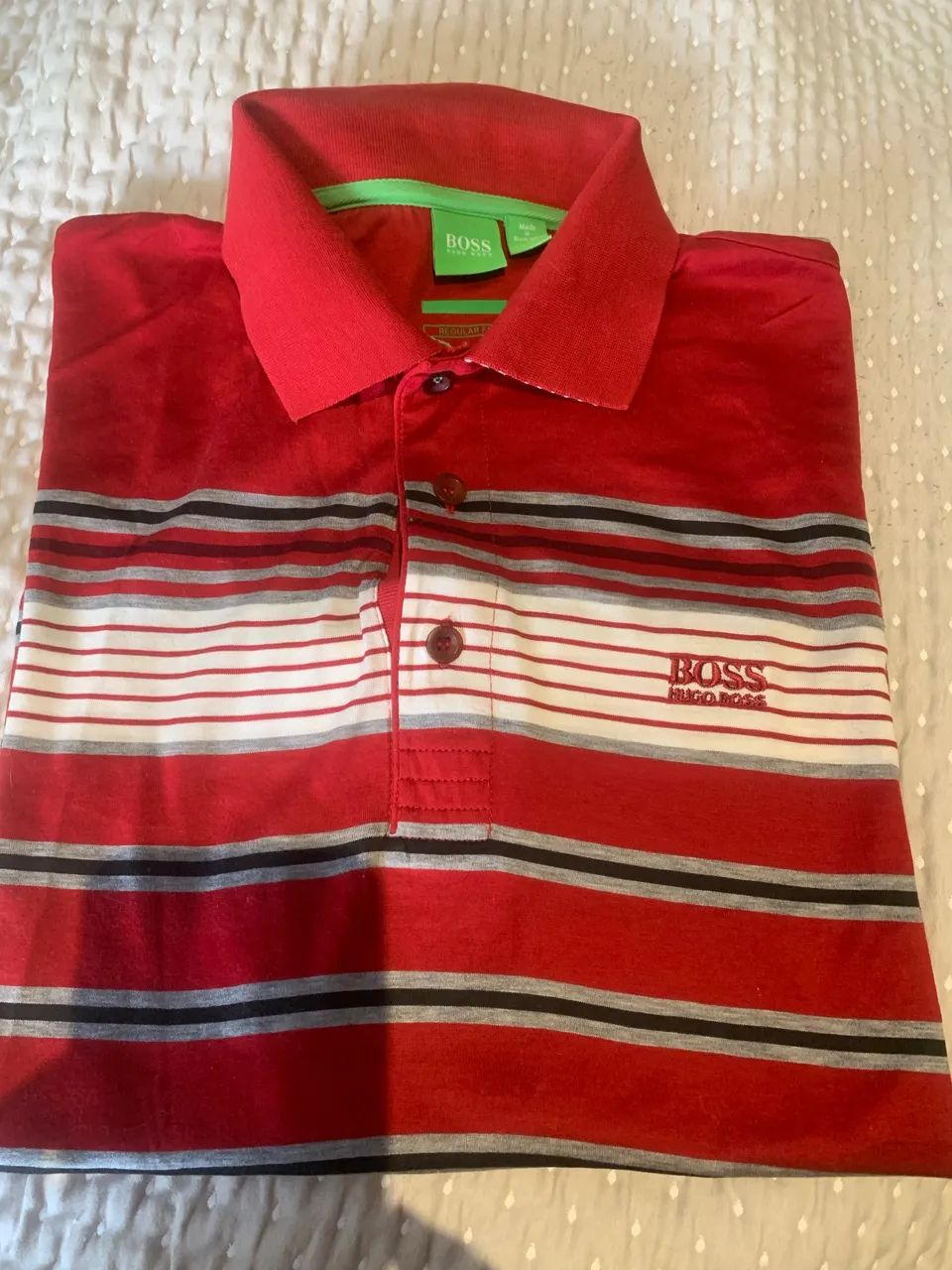 Camisa polo da Hugo Boss - Foto 3