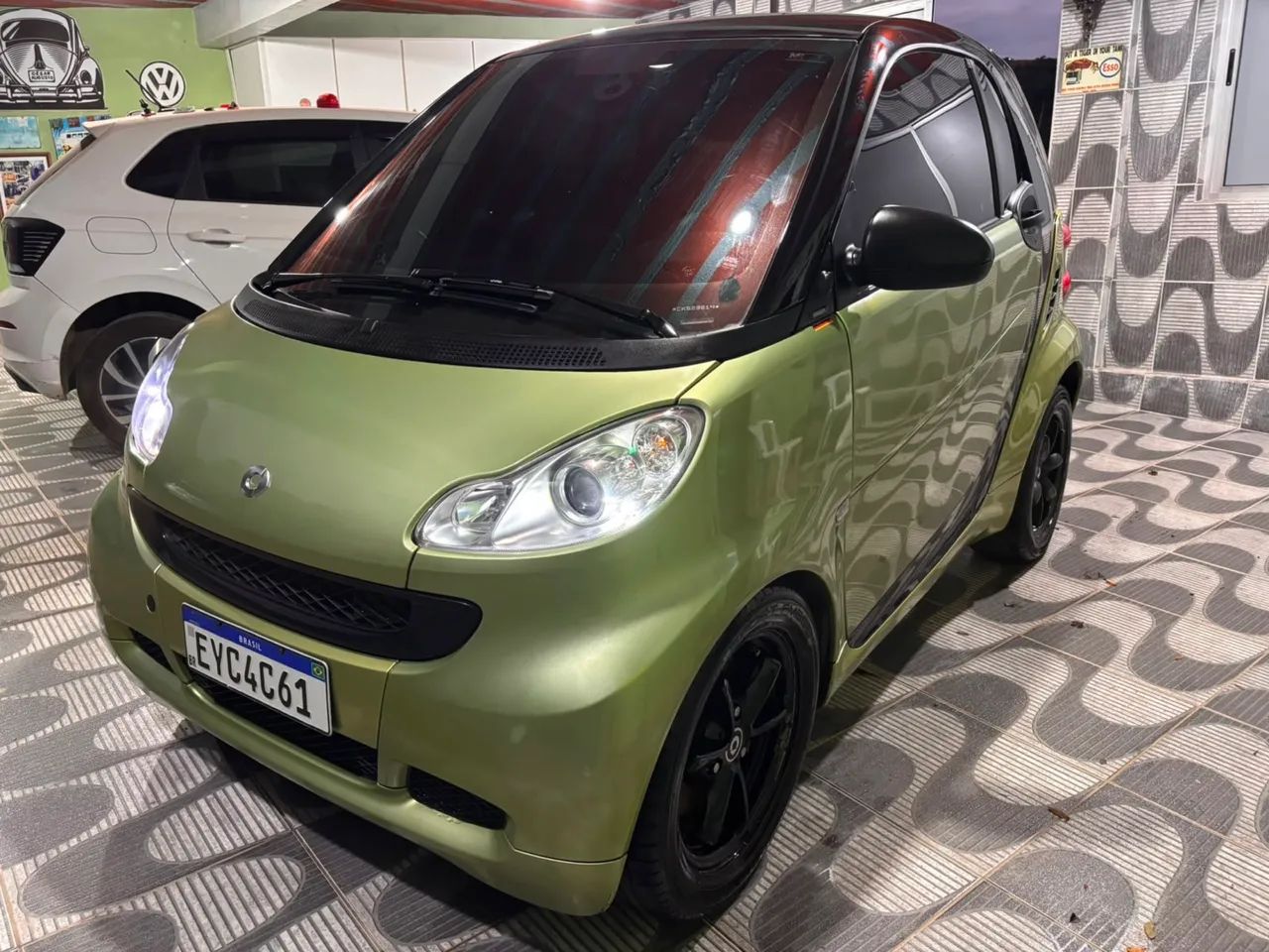 Smart Fortwo fortwo passion coupé 1.0 62kw 2012