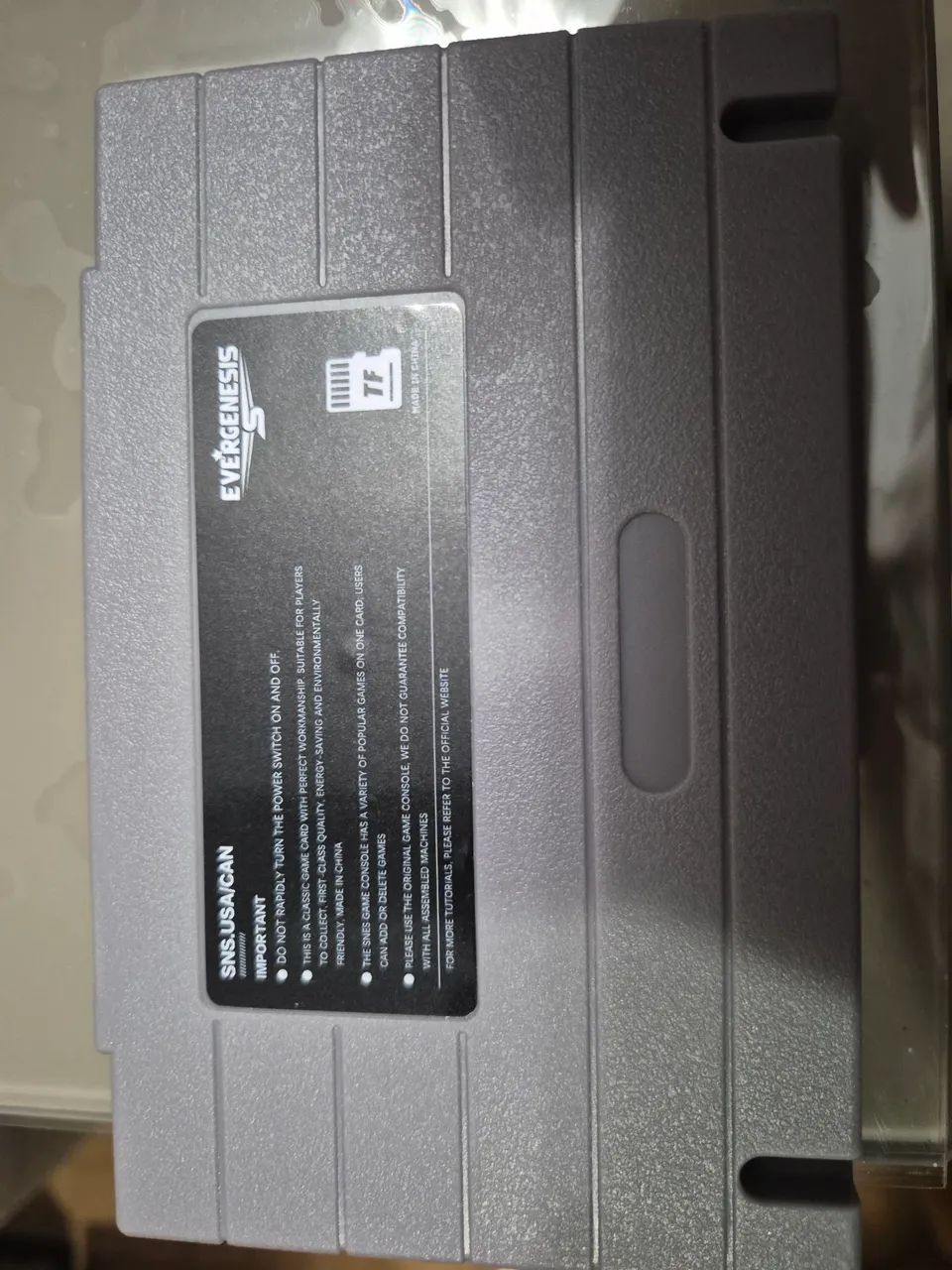 Everdrive SNES com mais de 2000 jogos zerado - Foto 2