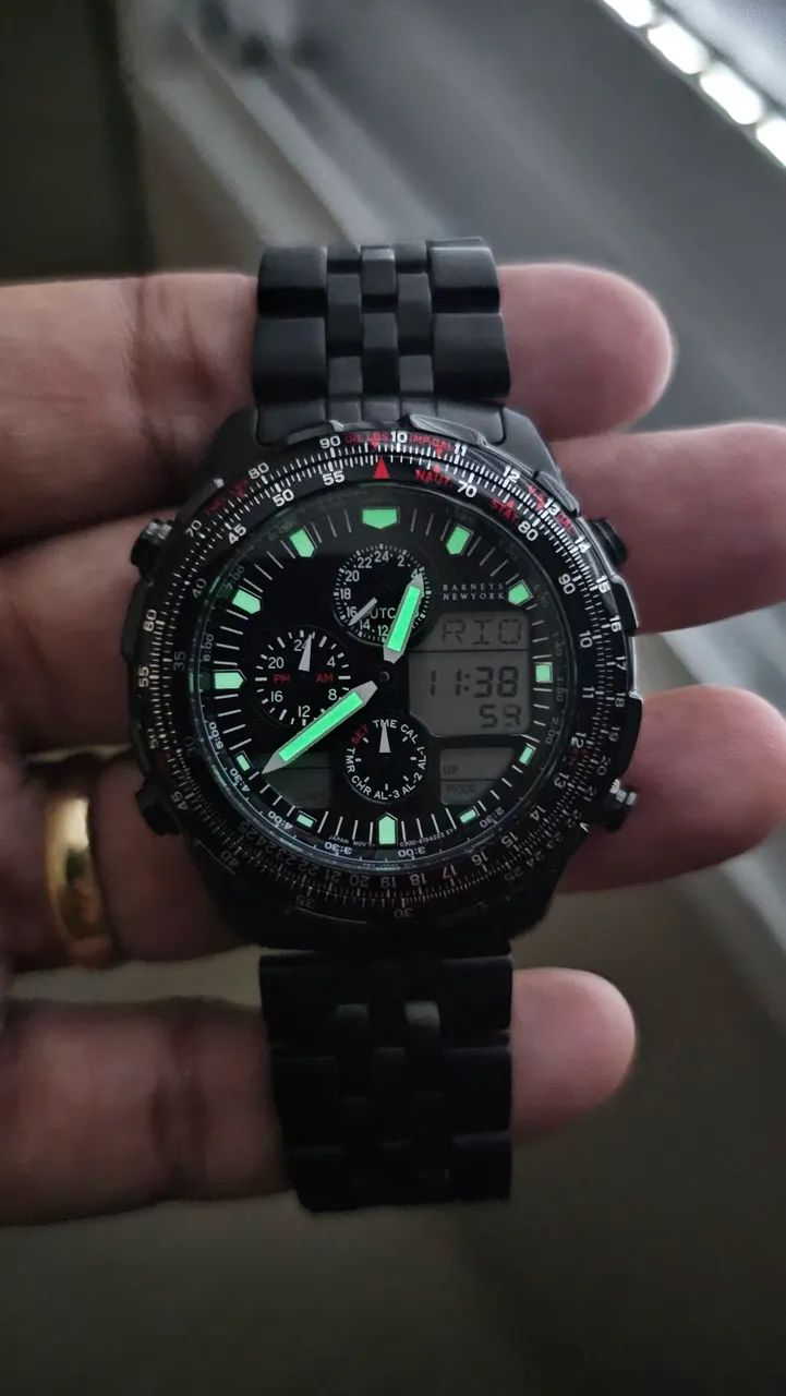 CITIZEN NAVIHAWK C300 BARNEYS NEW YORK - Foto 4