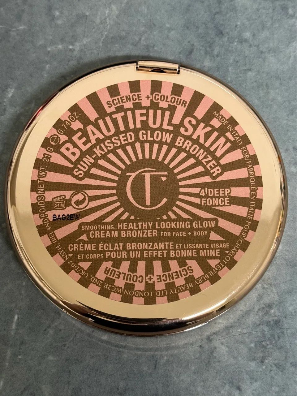 Bronzer cremoso charlotte tilbury 04 - Foto 2