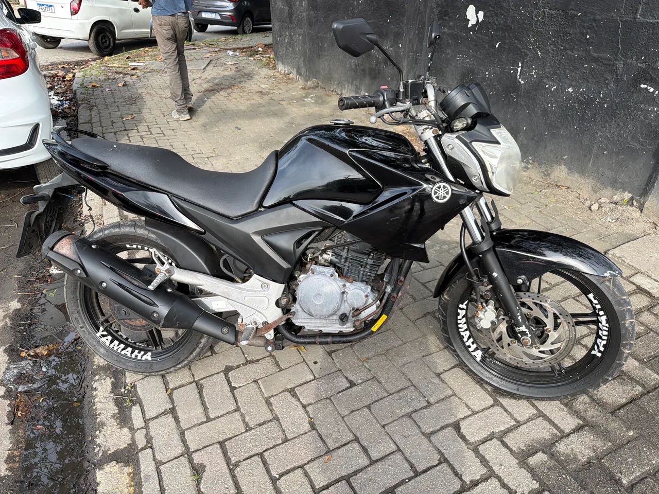 Fazer 250 cc 2012 