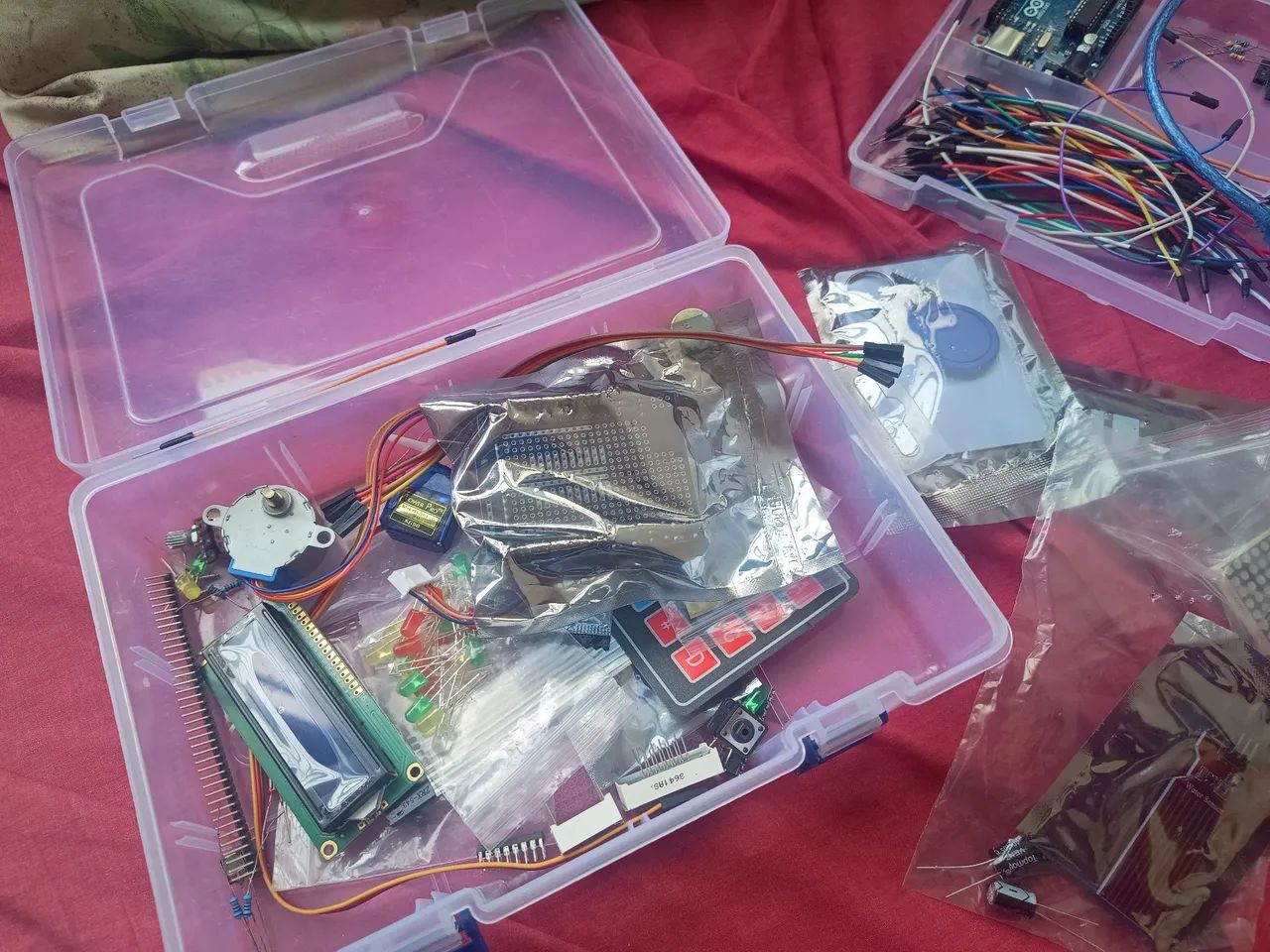Kit eletrônico 