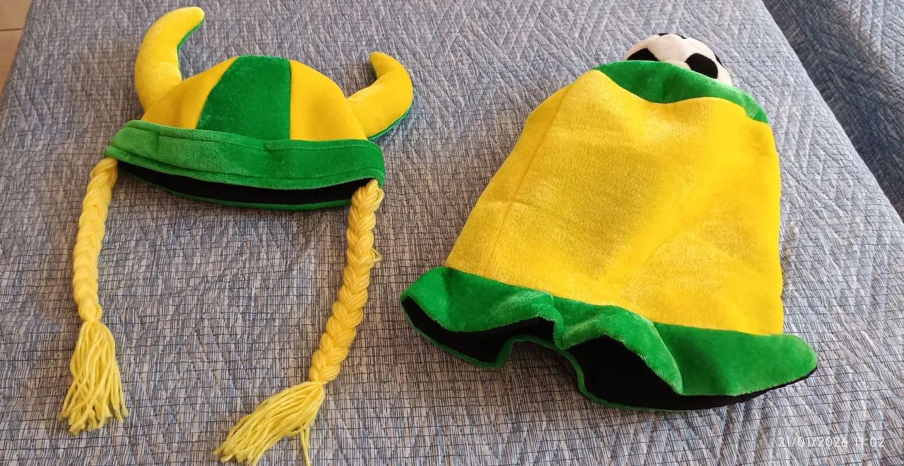 2 chapéus de torcedor  - Foto 2