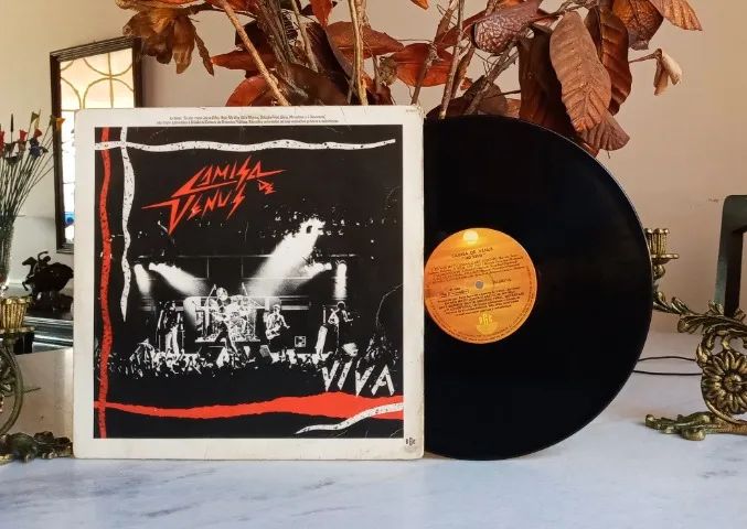 LP Vinil / Camisa de Venus / Viva / 1986
