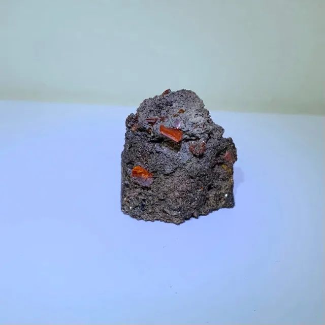 Amostra Wulfenita  - Foto 3