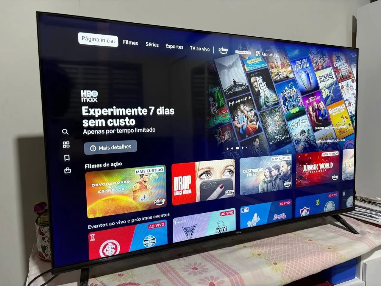 Tv smart 43 TCL zerada  - Foto 3