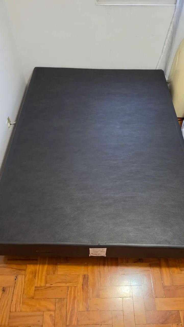 Box cama casal