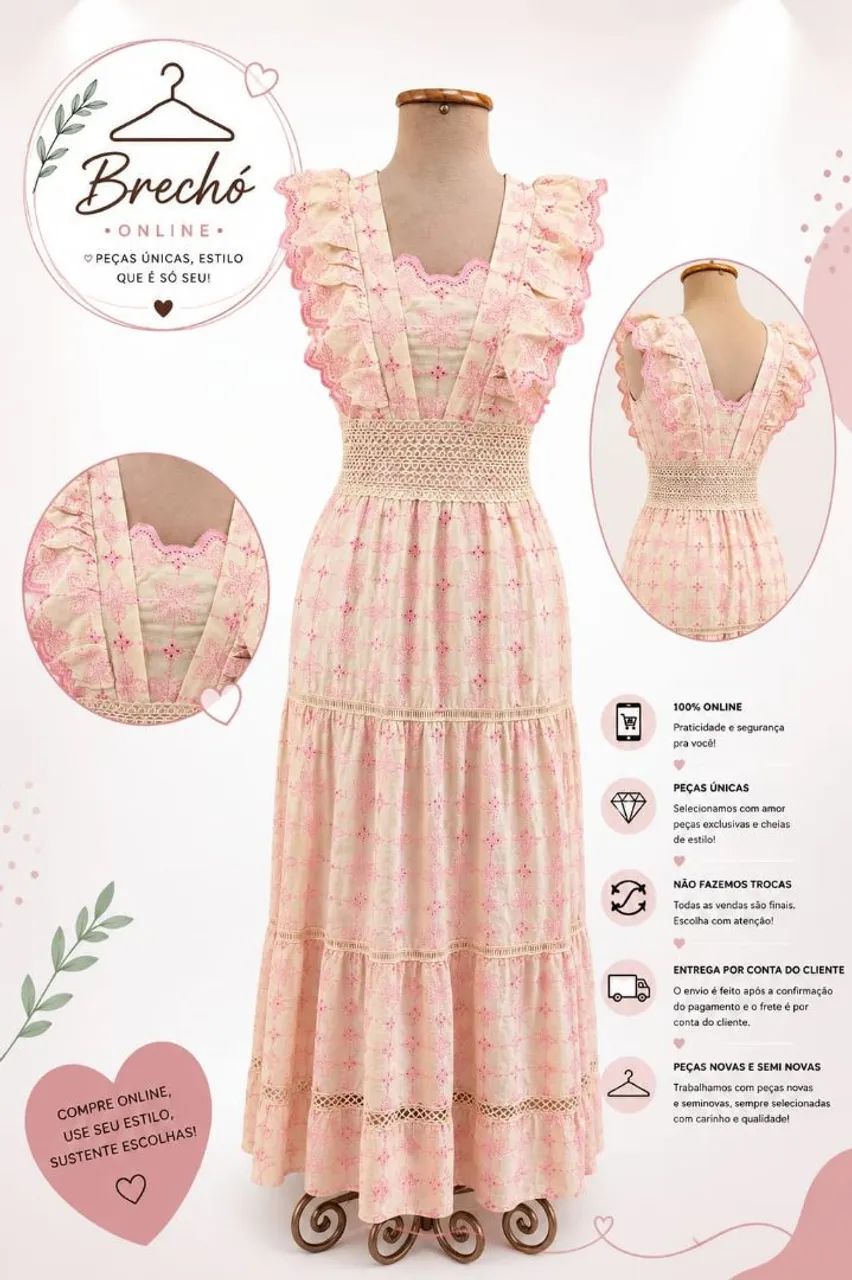 Roupa de Brechó - Em ótima qualidade  - Foto 3