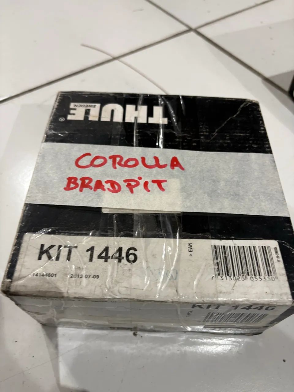 Kit fixação thule 1446 Corolla