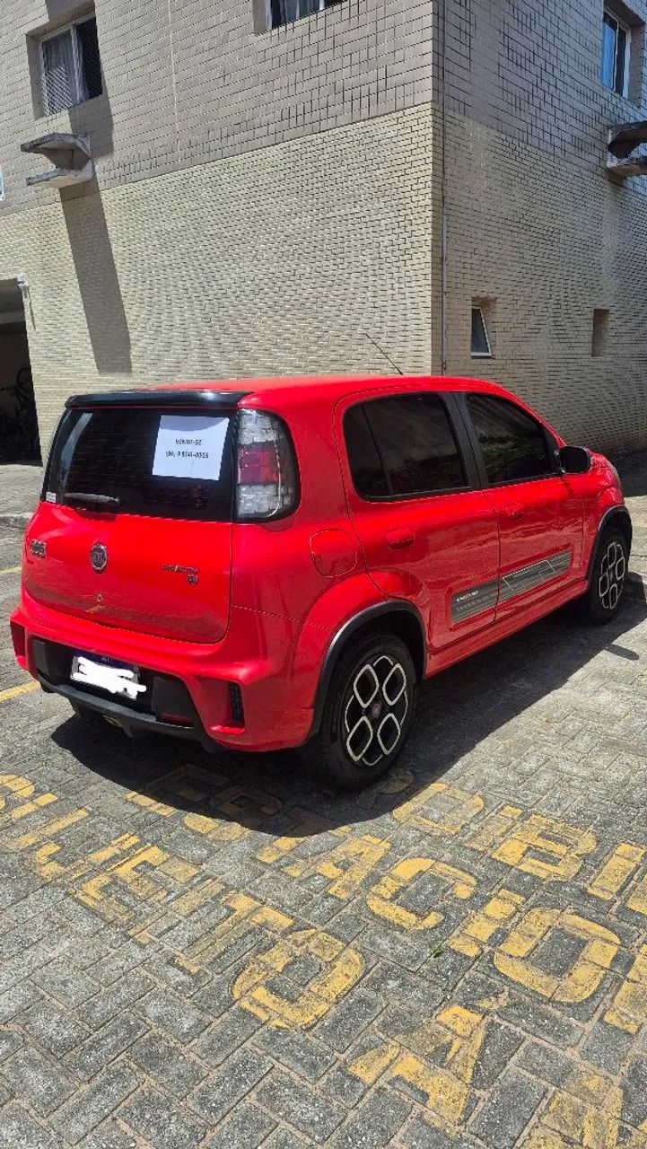 Fiat Uno SPORTING 1.4 EVO FIRE FLEX 8V 4P 2016