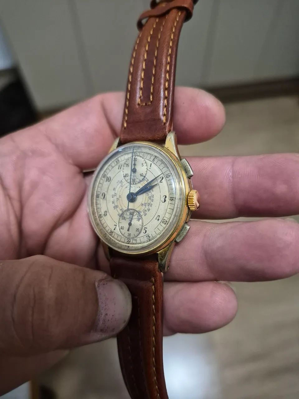 Relógio cronógrafo vintage - Foto 2