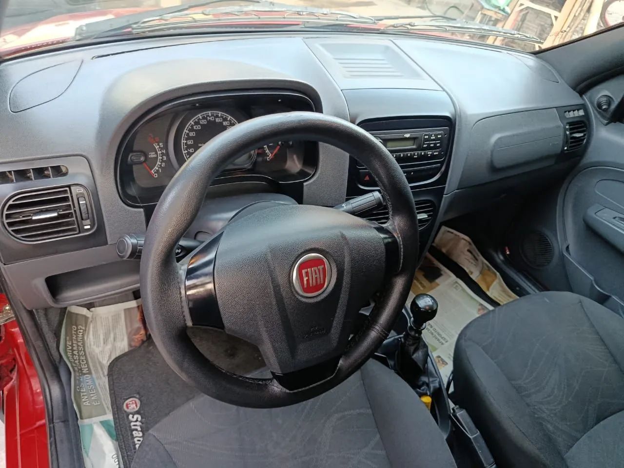 Fiat Strada Working Hard 1.4 Fire Flex 8V CD 2019 - Foto 5