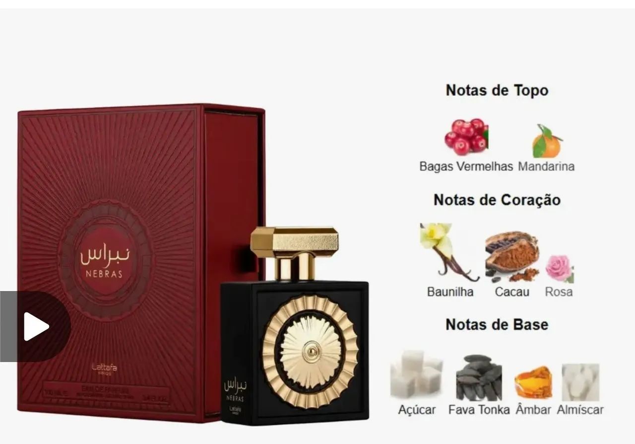 Nebras Lataffa / perfume árabe  - Foto 3
