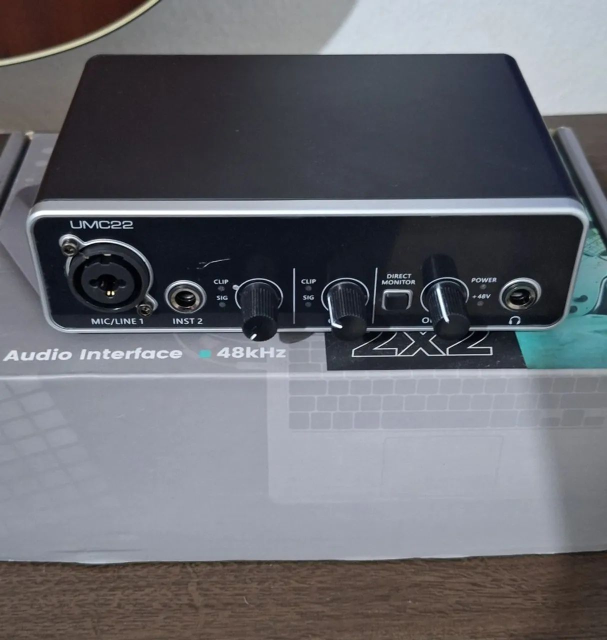 Interface de Áudio Behringer UMC 22 - Foto 3