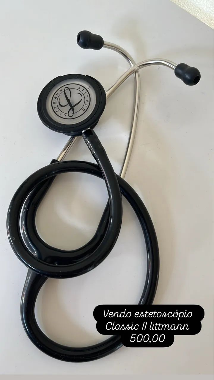Estetoscópio littmann Classic II