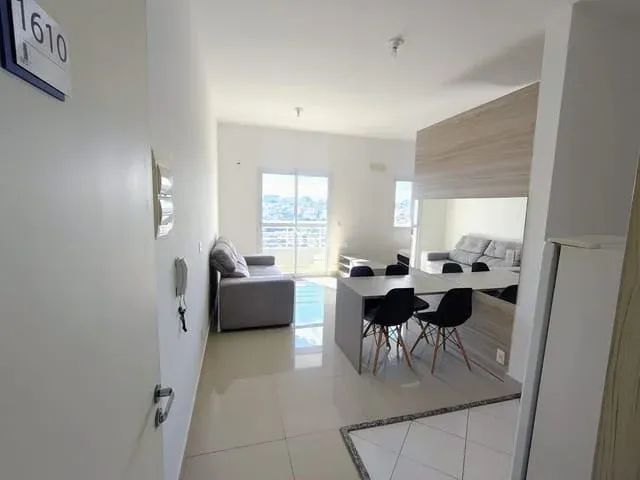 Loft Mobiliado com 42m², Sacada e Planejados no Centro REF: 20553