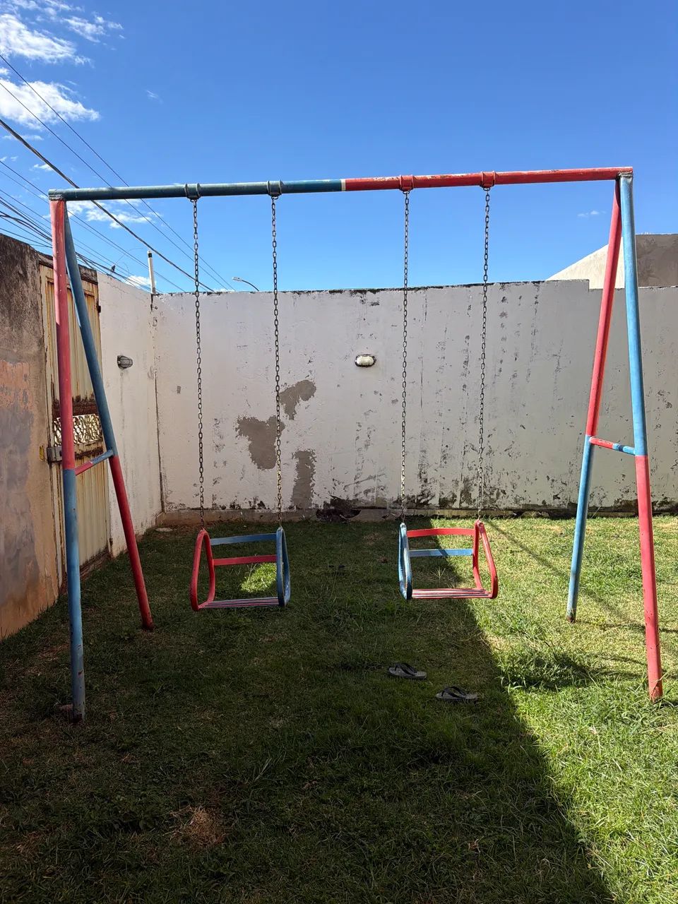 Balanço de ferro