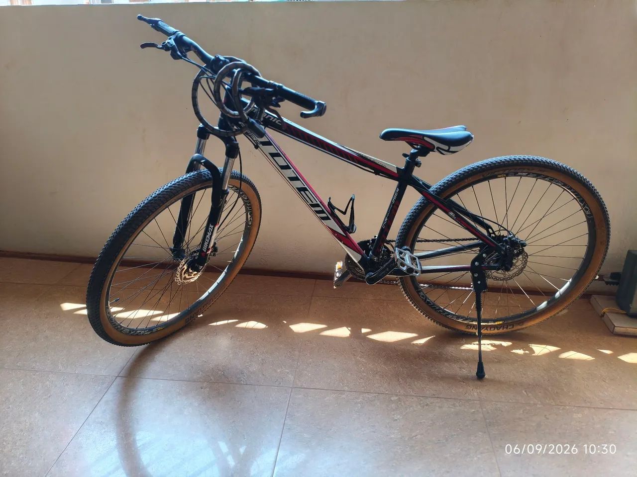 Bicicleta 24 marchas