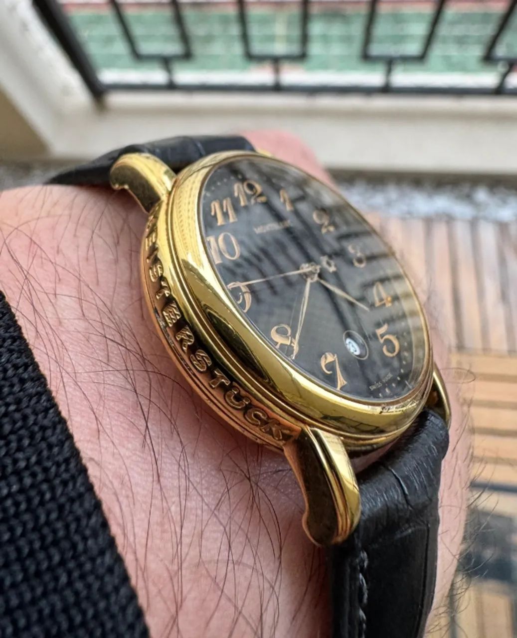 Relógio MontBlanc Meistertuck 33mm - Foto 2