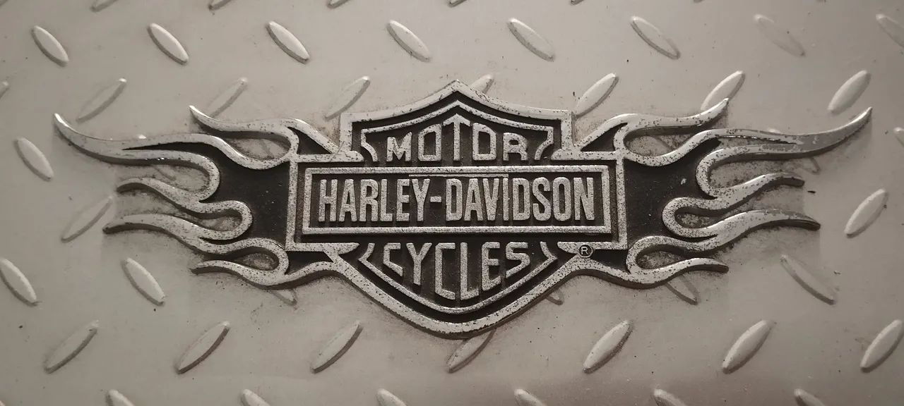 Jogo Gamão Harley Davidson para colecionadores 