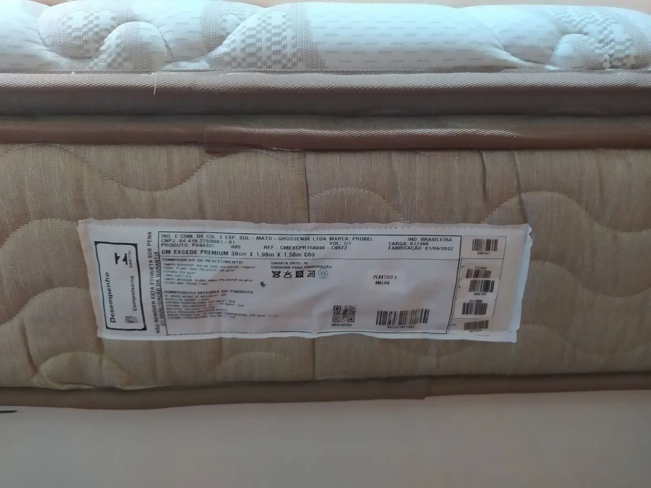 Cama queen marca Incabras - Foto 4