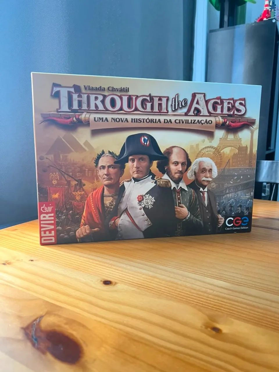 board game through the ages - uma nova história da civilização