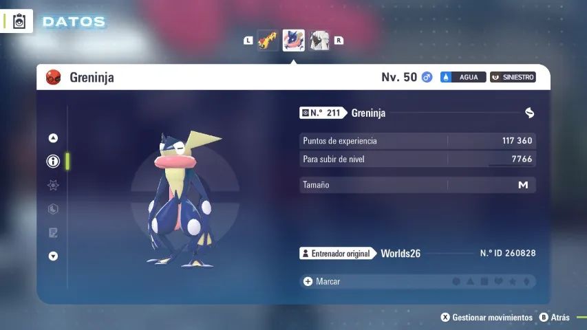 Greninja Evento Pokémon World - Foto 2