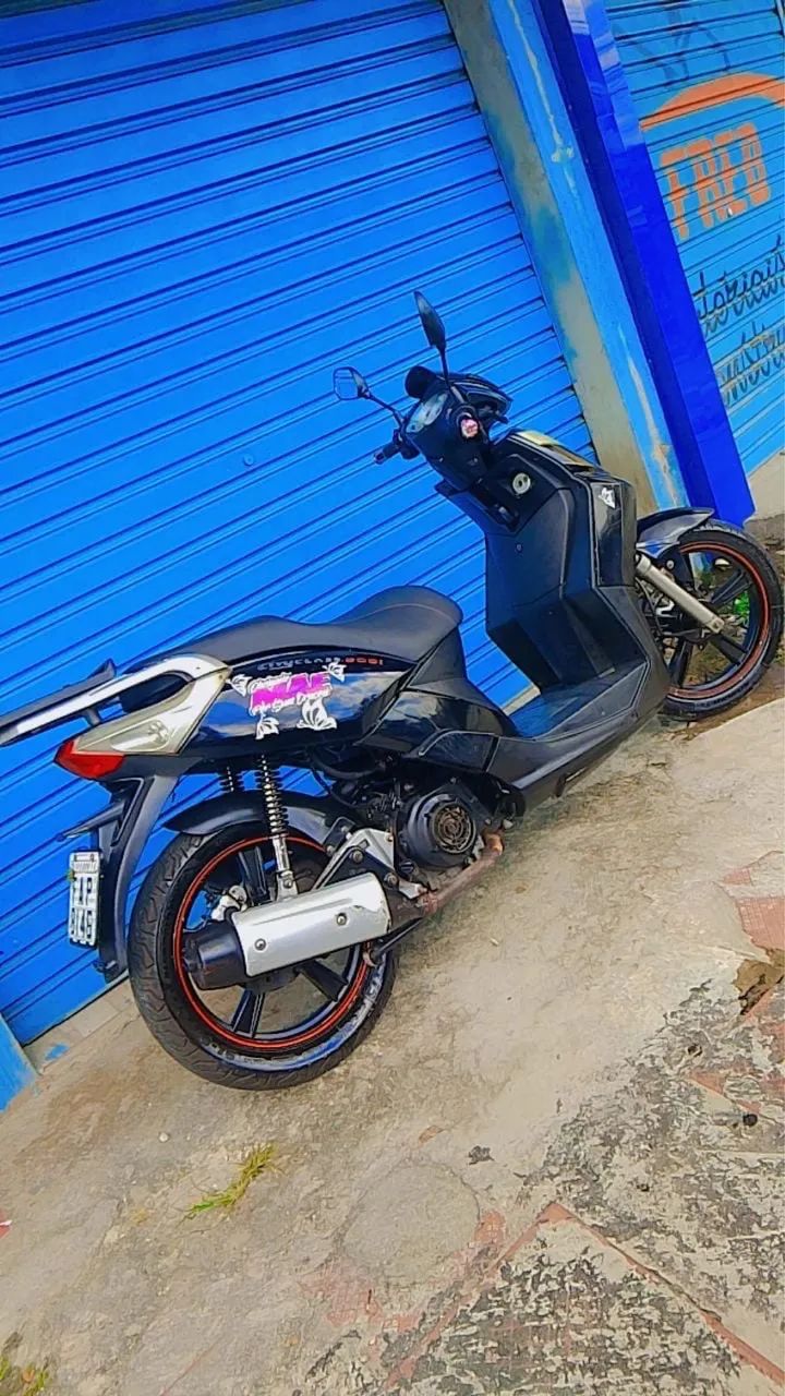 Dafra cyticlass 200i scooter  - Foto 3