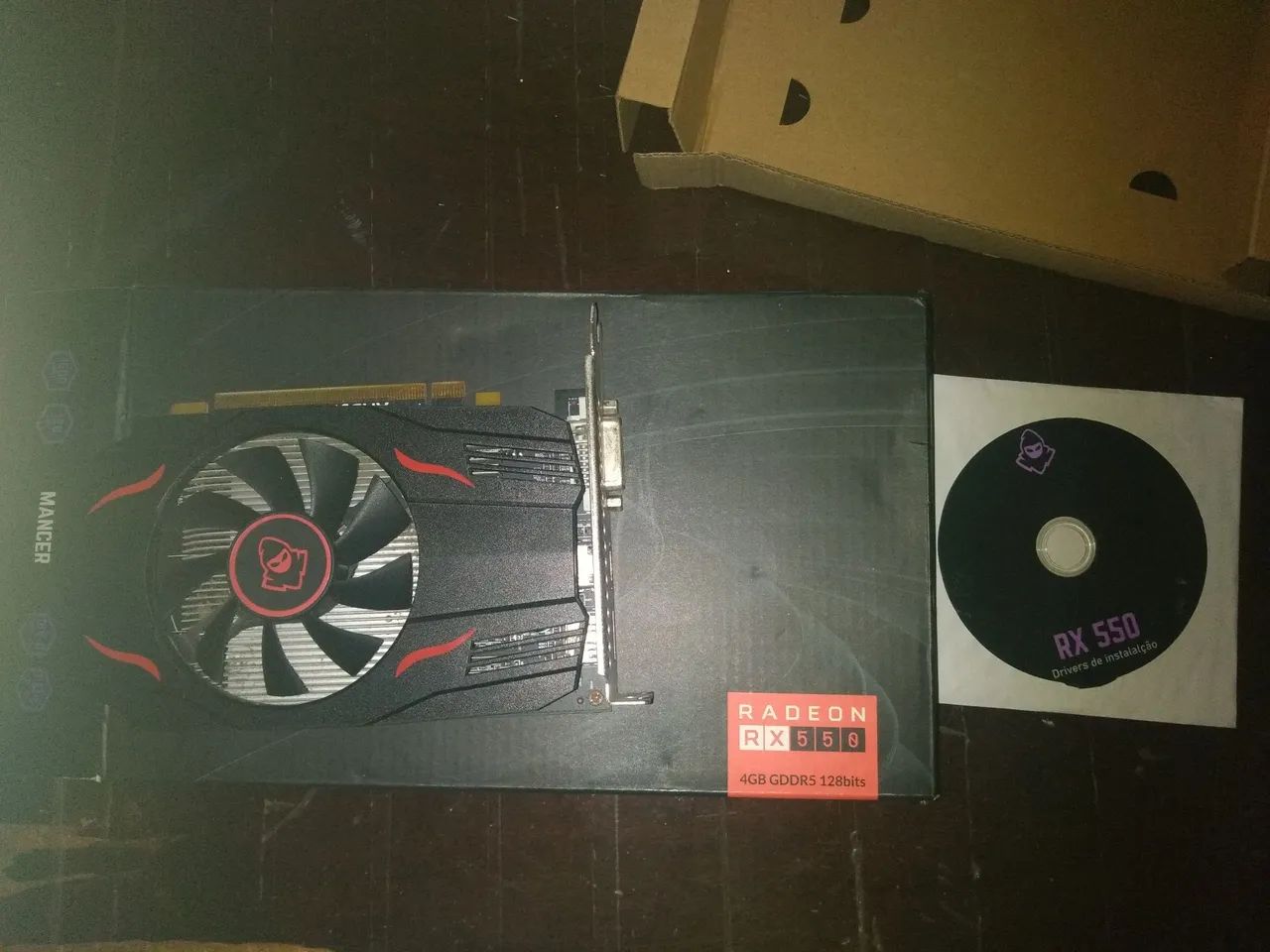 Vendo RX550 4GB - Foto 4