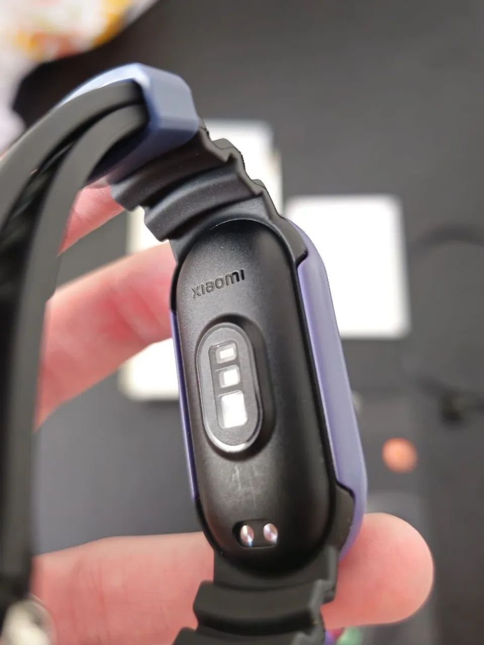 Xiaomi Mi Band 7 Usada - Funcionando 100%com a caixa original e carregador - Foto 4