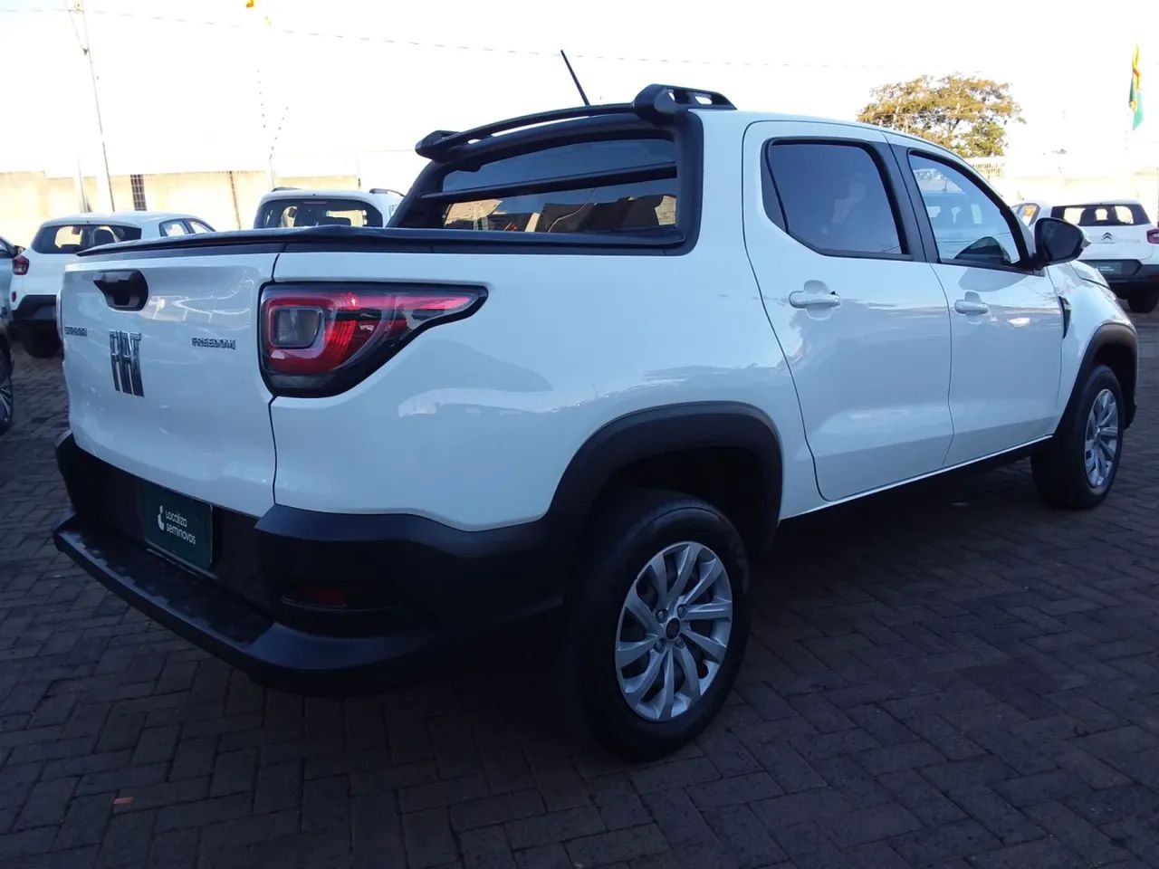 Fiat Strada Freedom 1.3 Flex 8V CS Plus 2024 - Foto 5