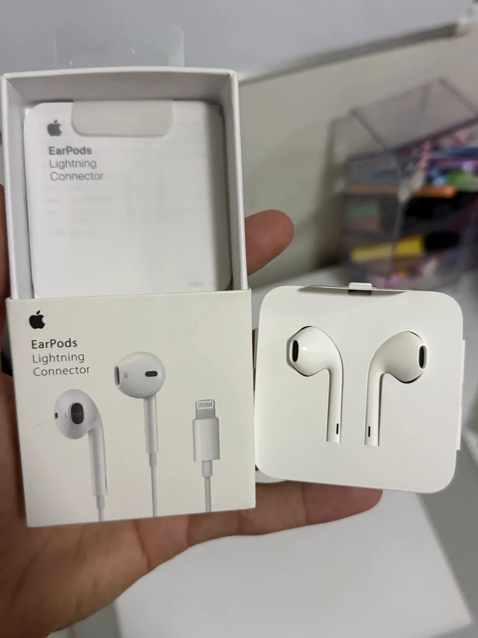 Apple Earpods Lightning (nunca usado) - Foto 2