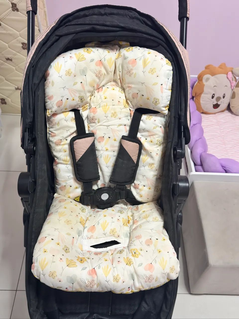 Almofada redutora carrinho de bebê 