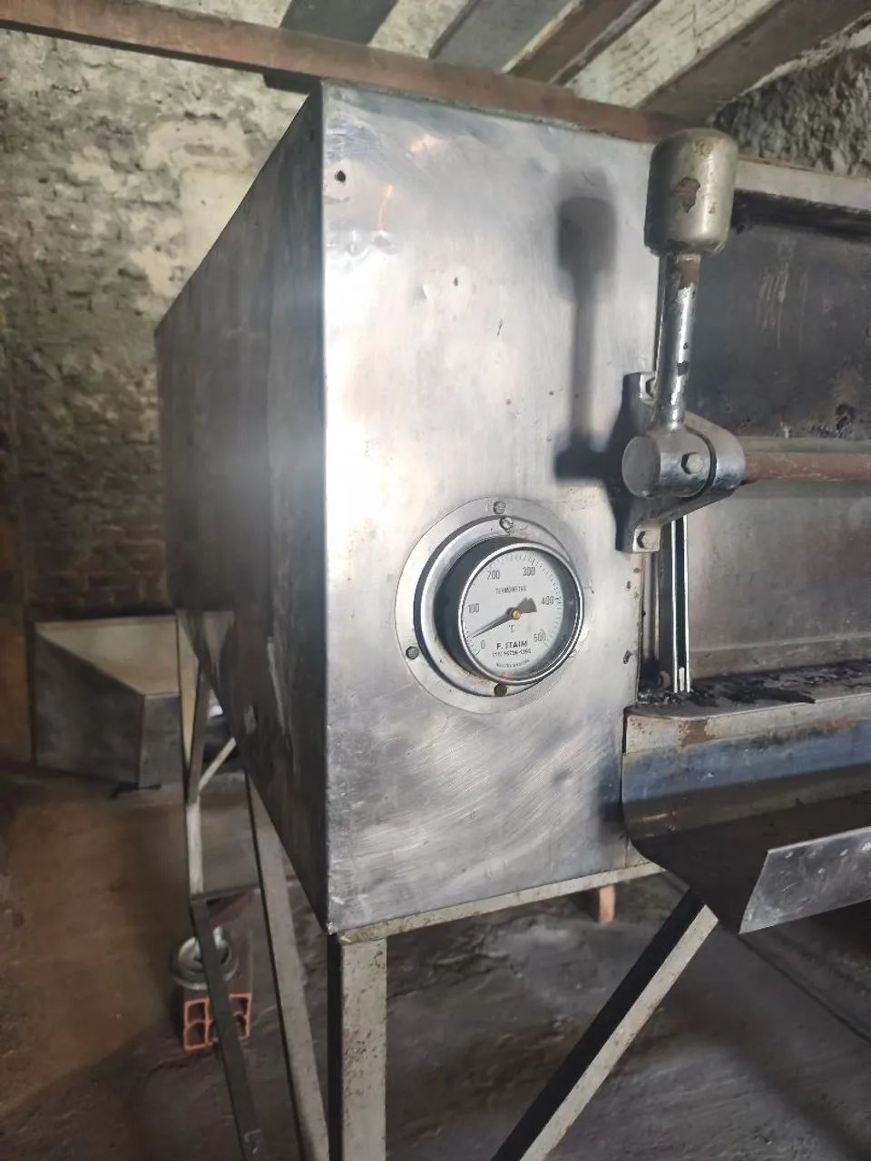 Forno industrial 