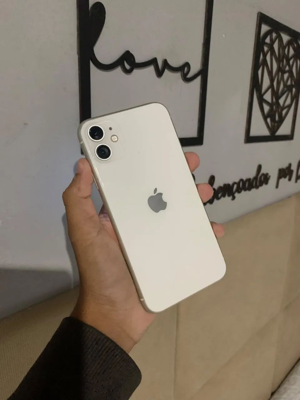 Vendo iPhone 11 pegando tudo - Foto 3