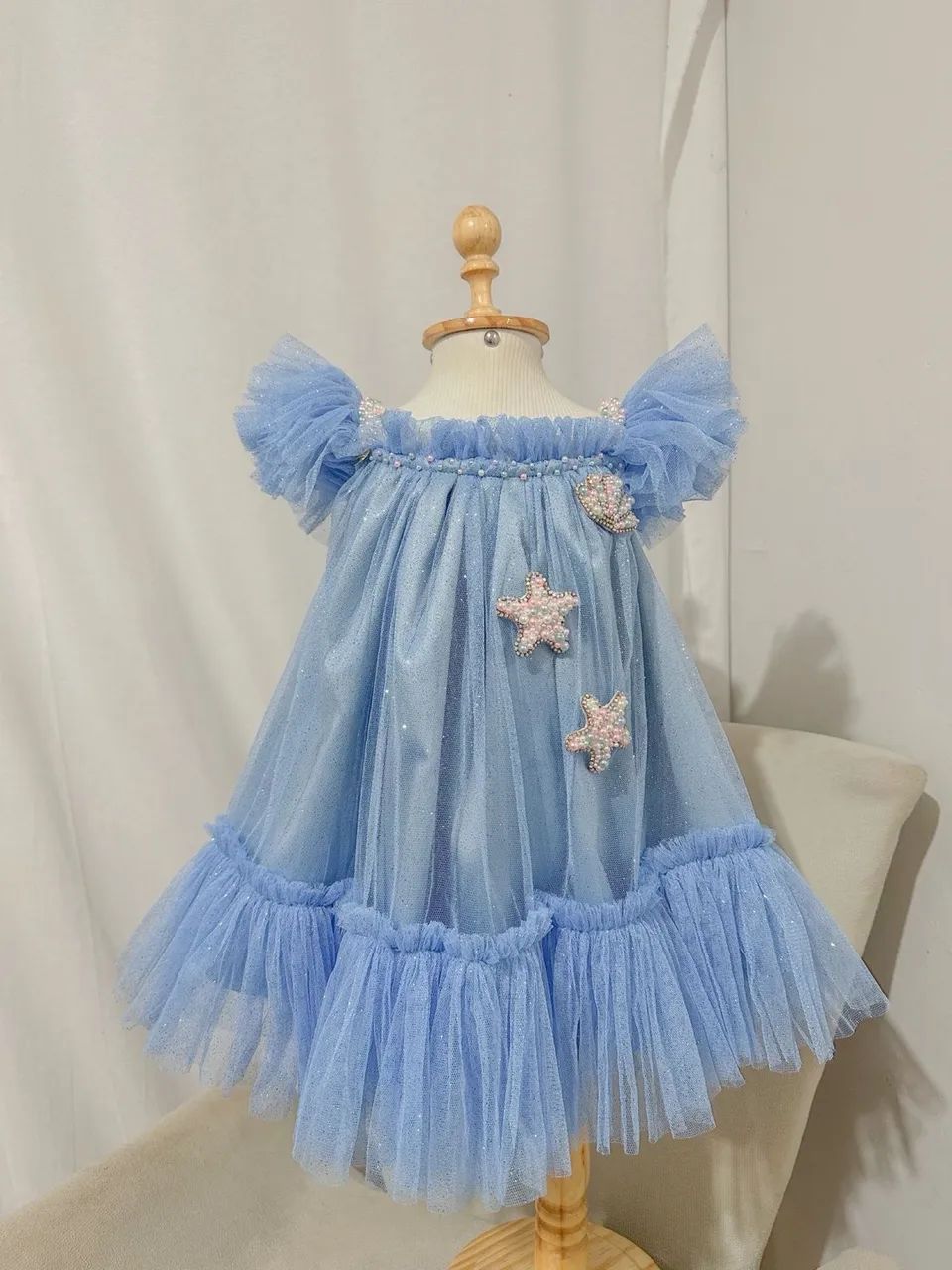 Vestido Tema fundo do mar